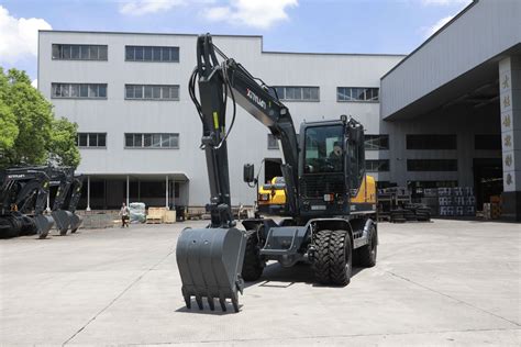 china 7 ton wheeled excavators factory|Wheel excavator .